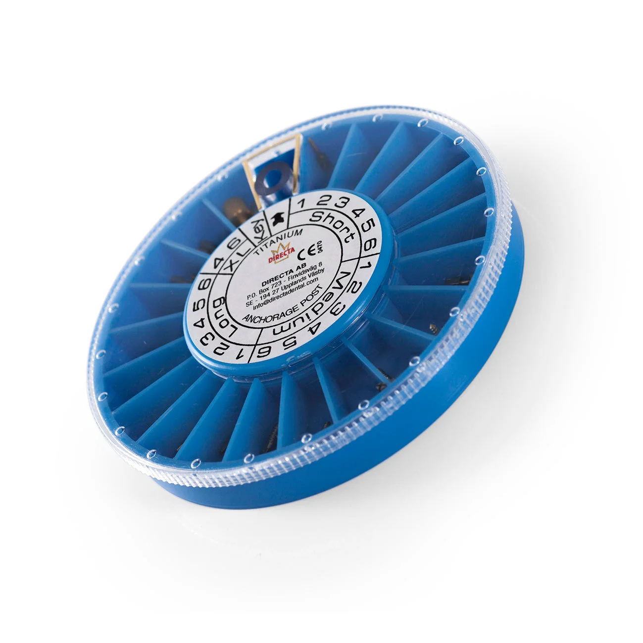 DIRECT POSTS titanium M3 6 units