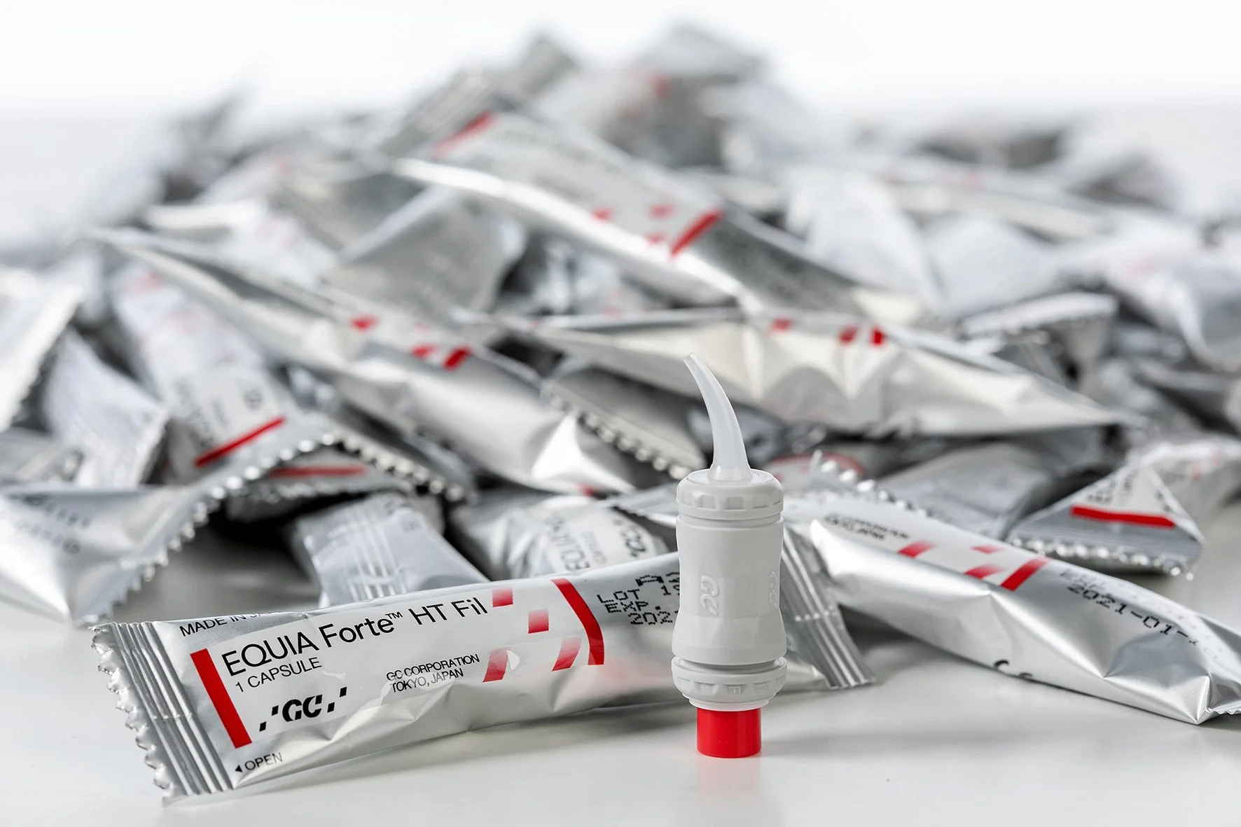 EQUIA FORTE HT A2 cap 50 ud