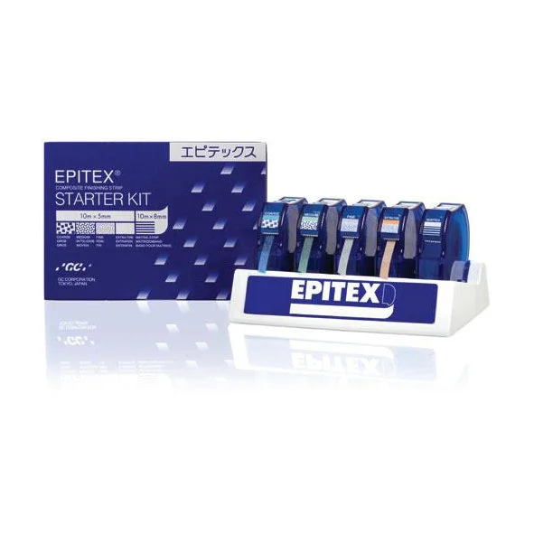 EPITEX coarse polished strips (blue) 10 m