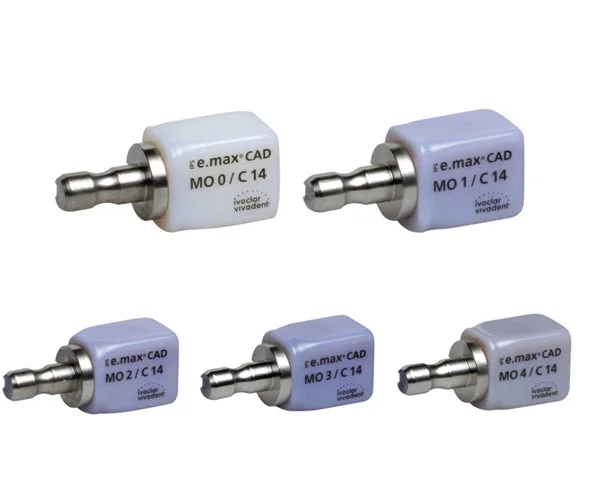 IPS EMAX CAD cerec/inlab MO 1 A14 (S) 5 pc