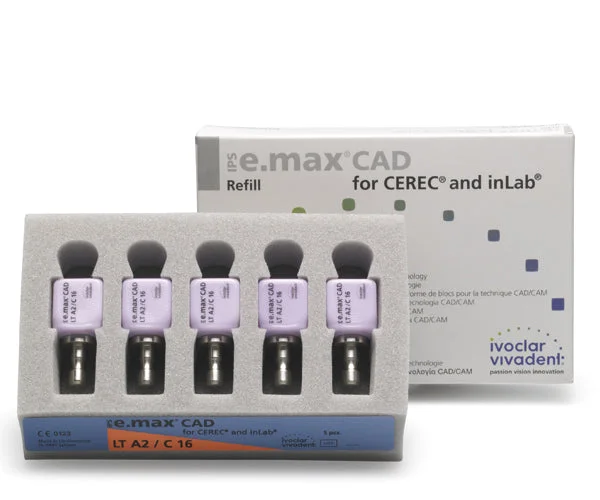 IPS EMAX CAD cerec/inlab LT A2 C16 5 pc