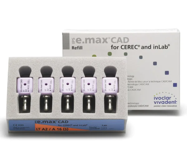 IPS EMAX CAD cerec/inlab LT A2 A16 (S) 5 pc