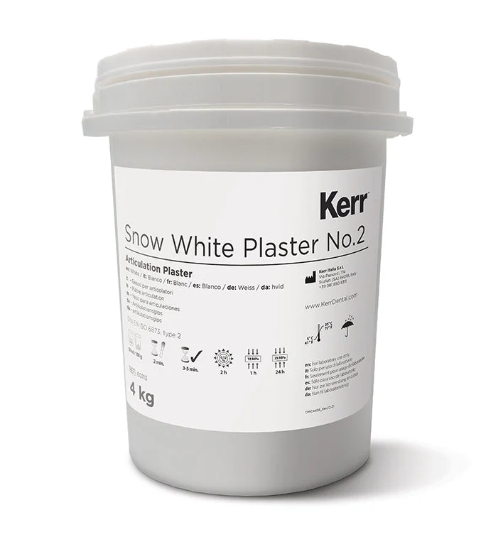 SNOW-WHITE plaster no. 2 4 kg