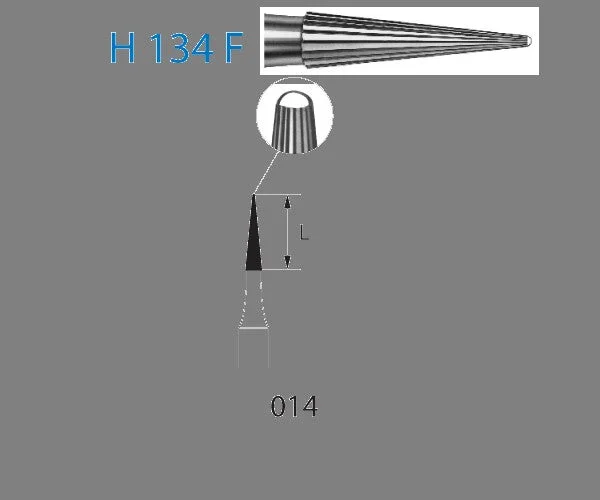 H134F.314.014 KOMET TUNGSTEN CUTTER TURBINE LANCE ø 014 5 units