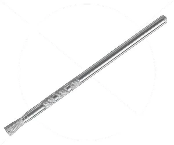 KOMET 9791.0 SURGERY BRUSH WITH METAL HANDLE