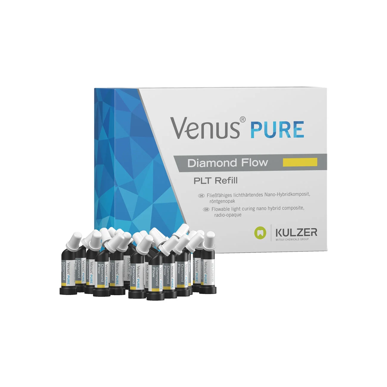 VENUS DIAMOND FLOW light cap (20x0.2 g)