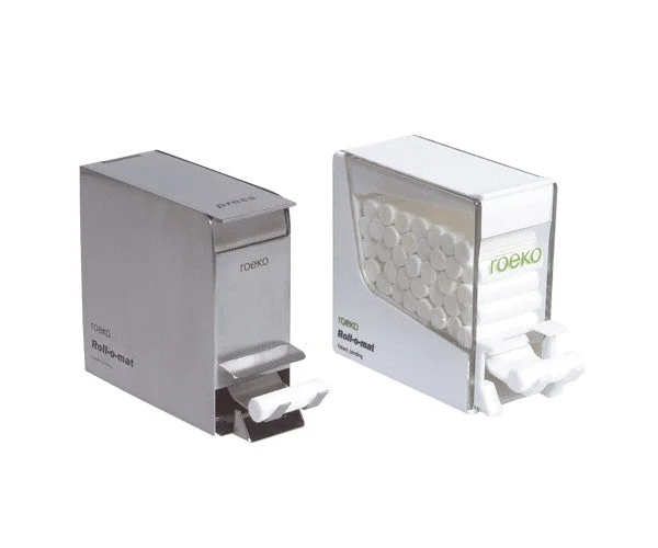 ROEKO ROLLOMAT dispenser, white plastic