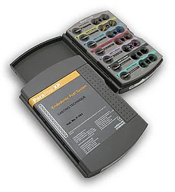 PARAPOST XH P88-3 titanium 10 pc