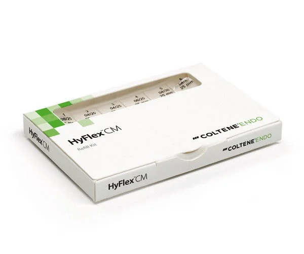 HYFLEX CM NITI files assorted 25mm 6 units