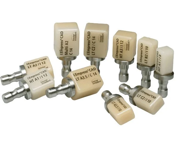 IPS EMPRESS CAD cerec/inlab HT B2 I10 5 pc