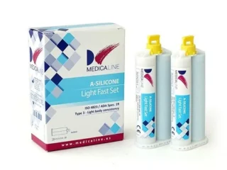 Silicona ML Light Fast 2x50 ml.