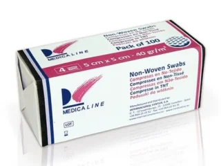 Gasas ML 5x5cm 100 uds