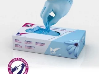 Guantes ML Nitrilo Azul 100 uds