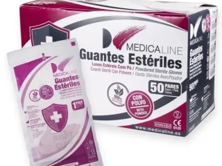 Guantes Estériles ML c/polvo 50 pares
