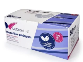 Mascarillas ML Azules 50 Uds