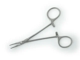 Pinza Mosquito Curva ML 12,5 cm