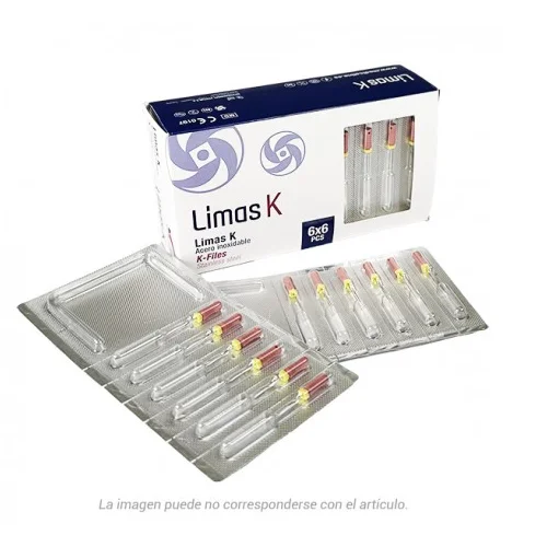 Limas K ML 31mm 6 uds