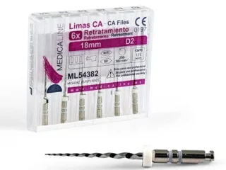 Limas mConic Retratamiento 6 uds