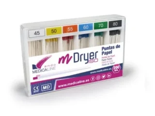 Puntas Papel M-Dryer Pta Color 200 uds