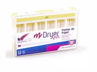 Puntas Papel M-Dryer Tipo F 100 uds