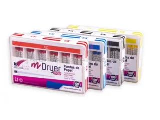 Puntas Papel M-Dryer M-Conic Easy 100 Uds