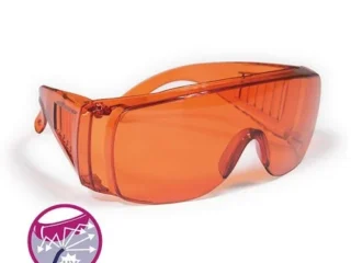 Gafas Polimerización Naranjas