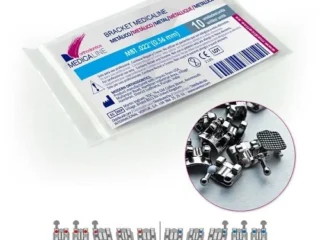 Brackets ML Metálicos Rep. 10 uds