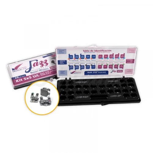 Brackets ML Metálicos Mini Kit