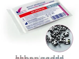 Brackets ML Metálicos Mini Rep. 10 uds