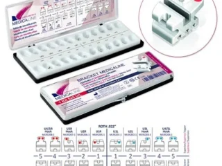 Brackets ML Cerámicos R/Metal MBT .022 Kit
