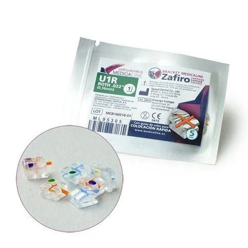 Brackets ML Zafiro Rep. 5 uds