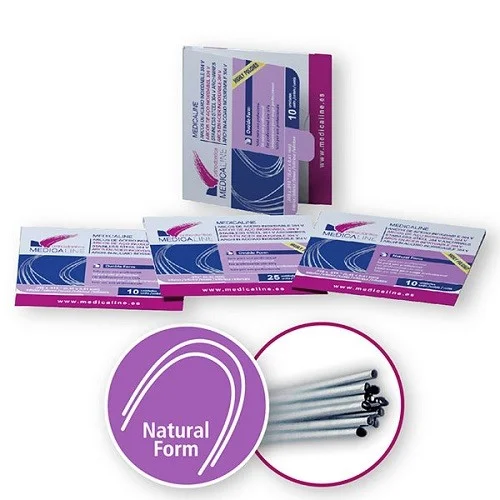 Arcos ML Ac. Inox. Red. Nat. 10 uds