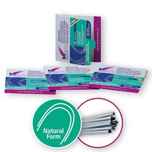 Arcos ML Niti S.E. Red. Nat. 10 uds