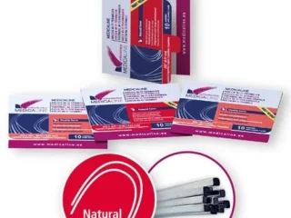 Arcos ML Niti Térmicos Rect. Nat. 10 uds