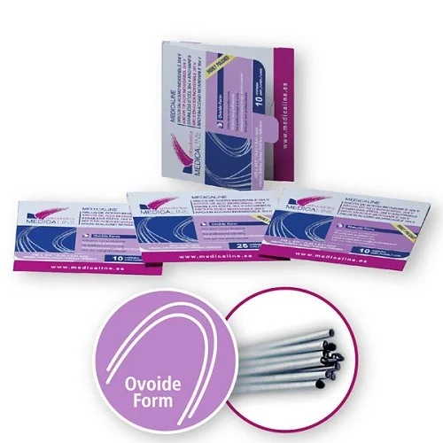 Arcos ML Ac. Inox. Red. Ovoide 10 uds