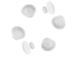 Botón Lingual Cerámico 10 Uds