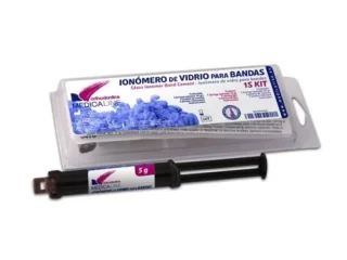 Ionómero Cementado de Bandas Jer. 10 gr.