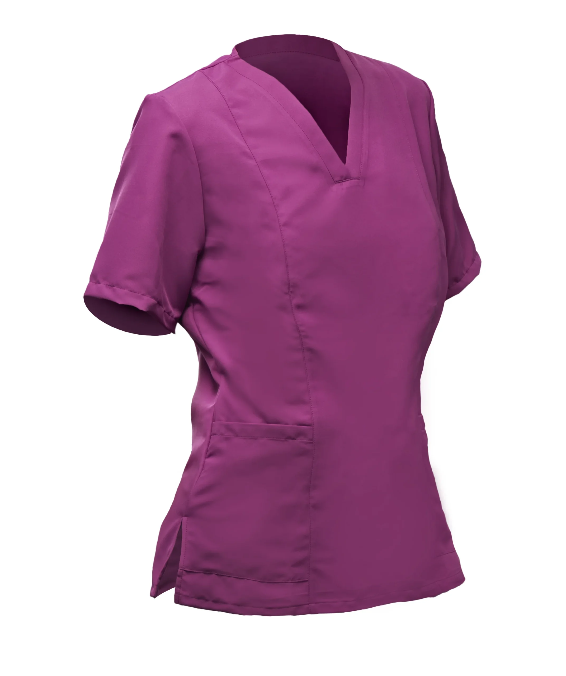 Women's Wisteria Jacket, Short Sleeve, V-Neck, Pockets, Size S - Imagen 2