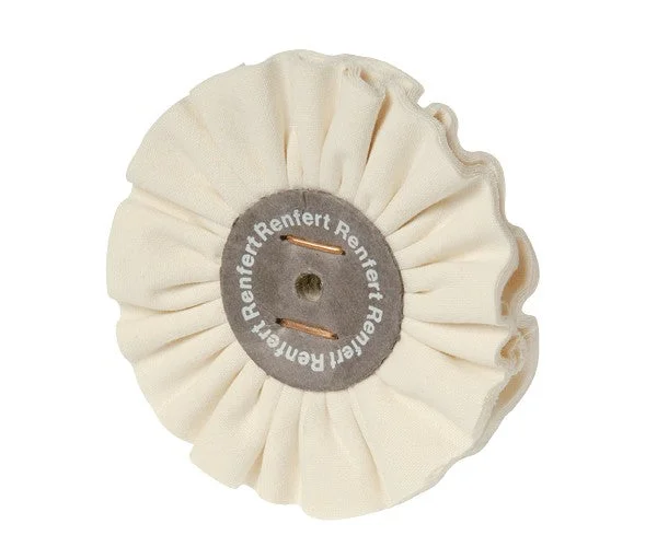 RENFERT CLOTH DISC made of fine cotton fabric, 4 units