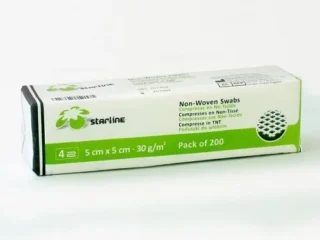 Gasas SL 5x5cm 200 uds