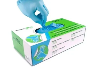 Guantes SL Nitrilo 100 uds