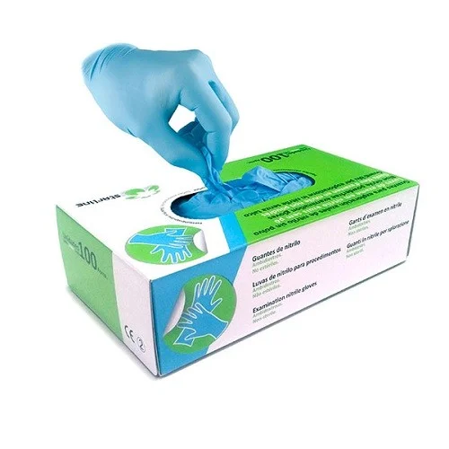 Guantes SL Nitrilo 100 uds