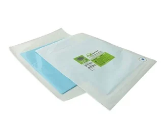 Tallas Estériles SL Azul M 50x75 cm 100 uds