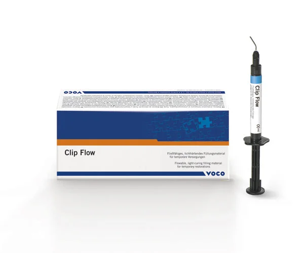 CLIP FLOW 2 syringes x 1.8 g