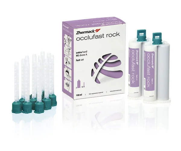 OCCLUFAST ROCK (2x50 ml+12 tips)